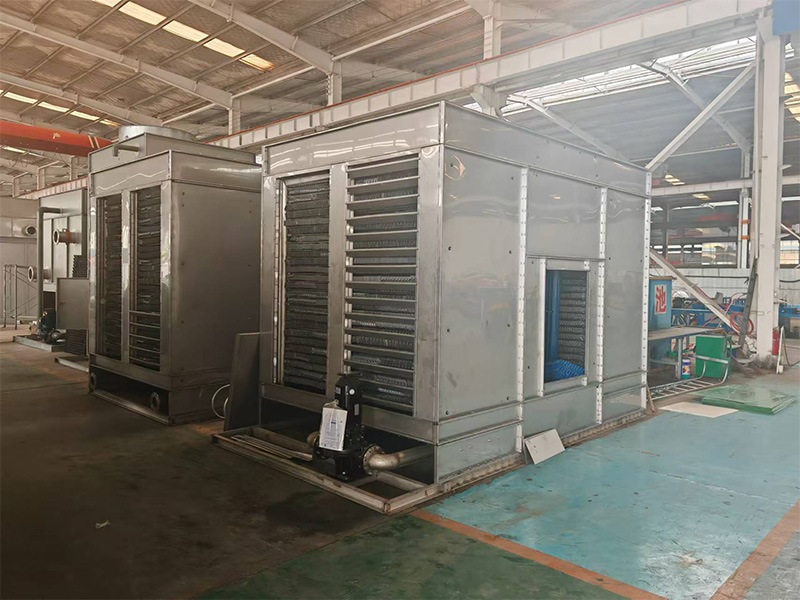 闭式可拆卸式冷却塔