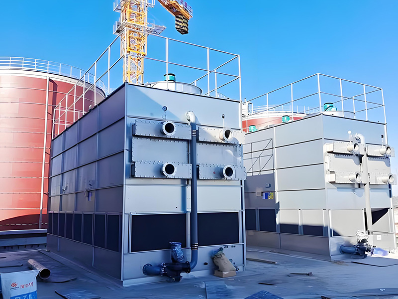 闭式可拆卸式冷却塔