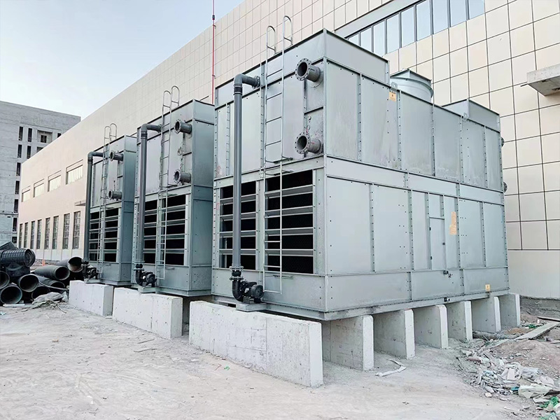 闭式横流双进风冷却塔